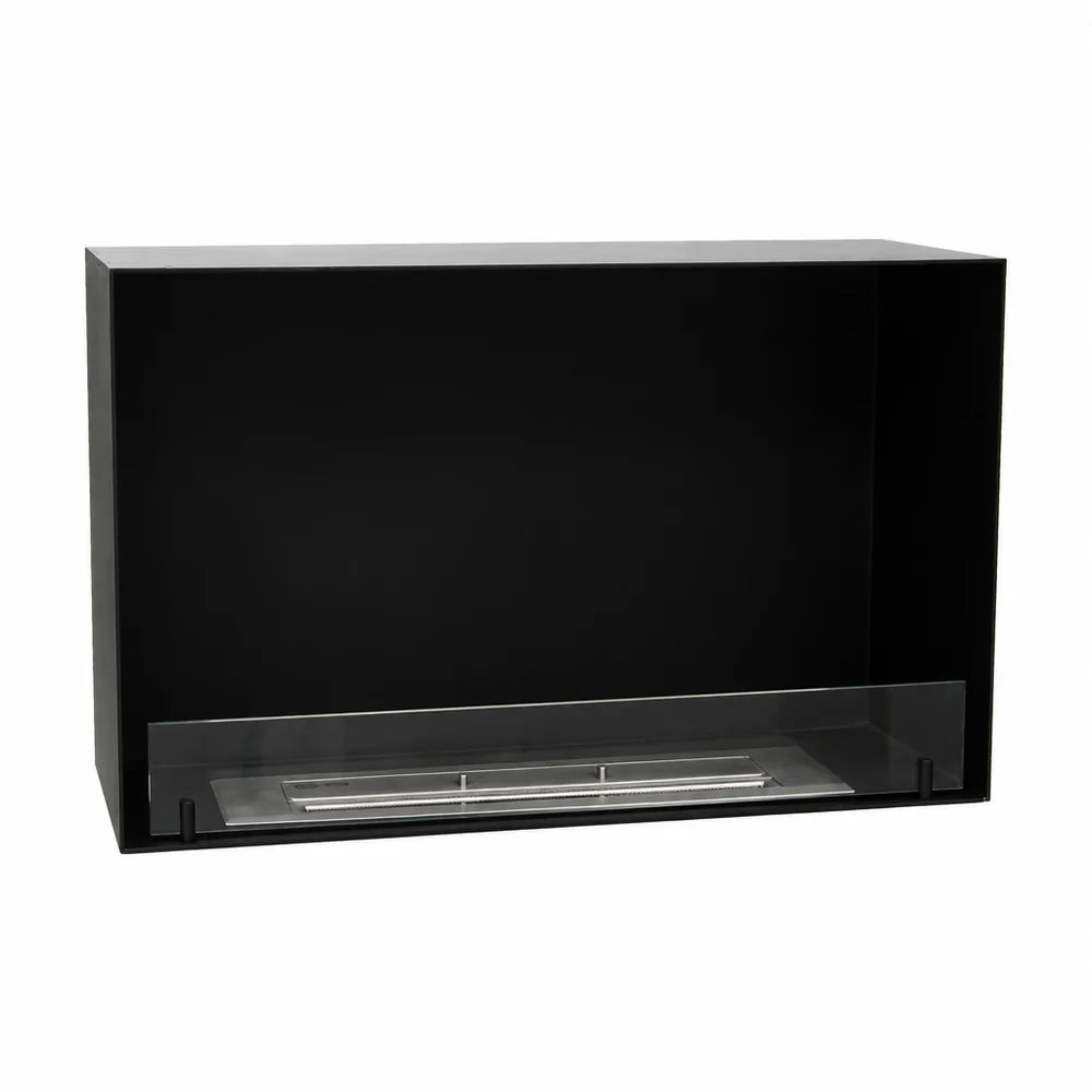 Foco One 800 Medium Bioethanol Fireplace | Built In Design