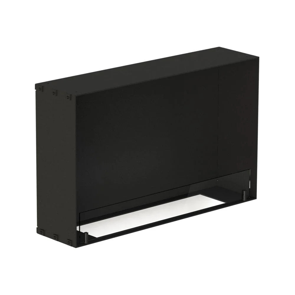 Foco One 800 Slim Built In Bioethanol Fireplace, 20 cm Deep