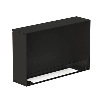 Foco One 800 Slim Built In Bioethanol Fireplace, 20 cm Deep