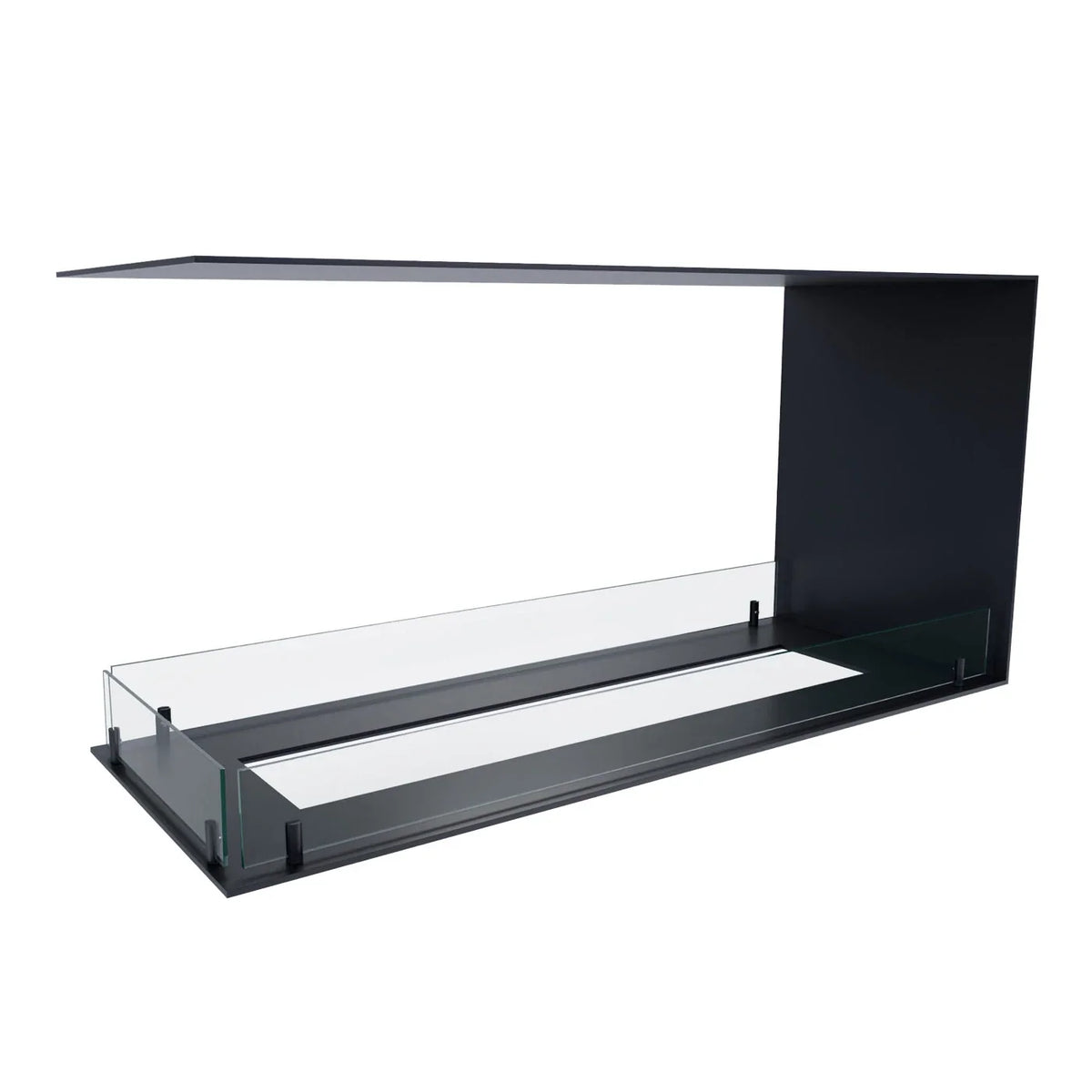 Foco Room Divider 1000 Built In Bioethanol Fireplace