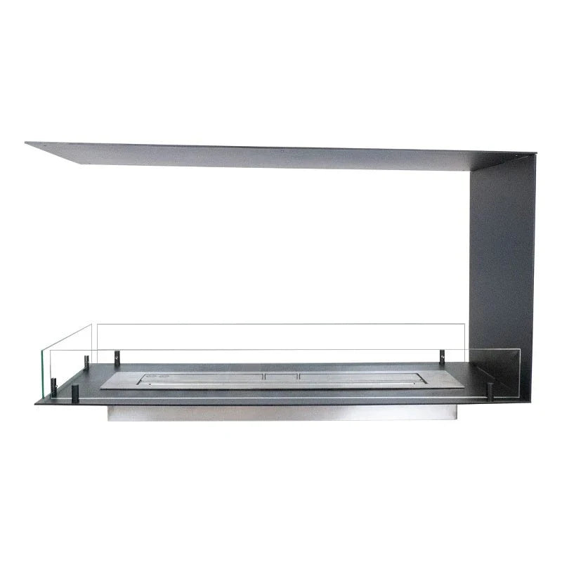 Foco Room Divider 1000 Built In Bioethanol Fireplace