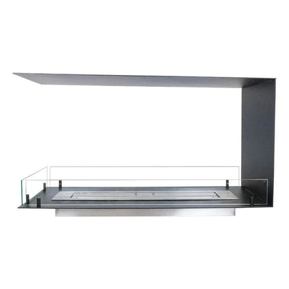 Foco Room Divider 1000 Built In Bioethanol Fireplace