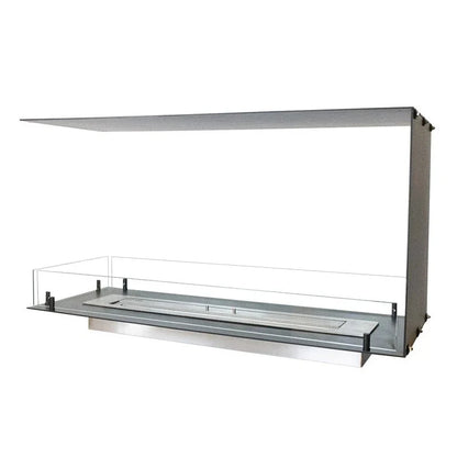Foco Room Divider 1000 Built In Bioethanol Fireplace