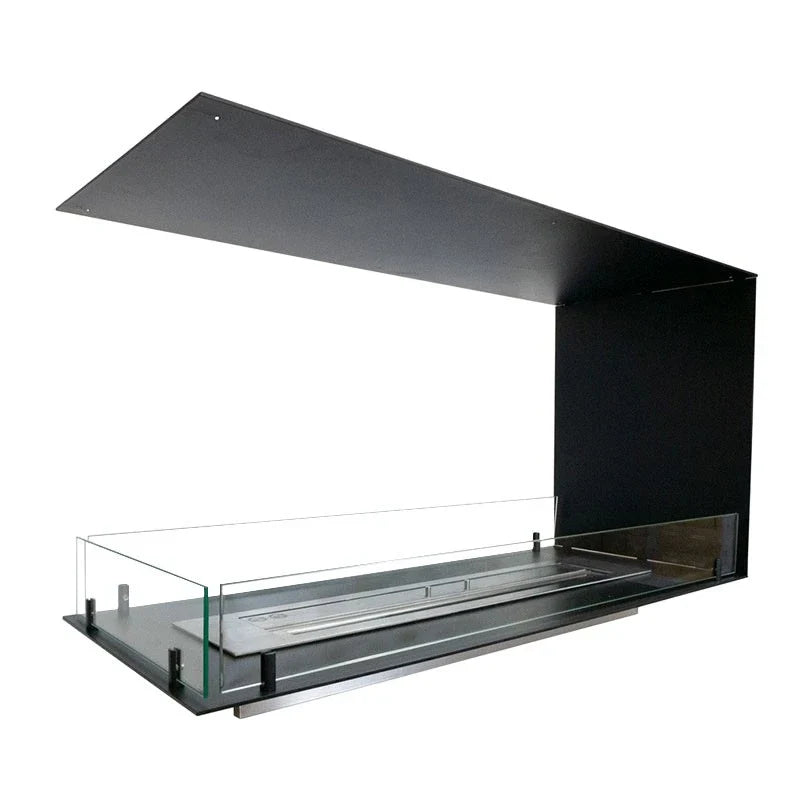 Foco Room Divider 1000 Built In Bioethanol Fireplace