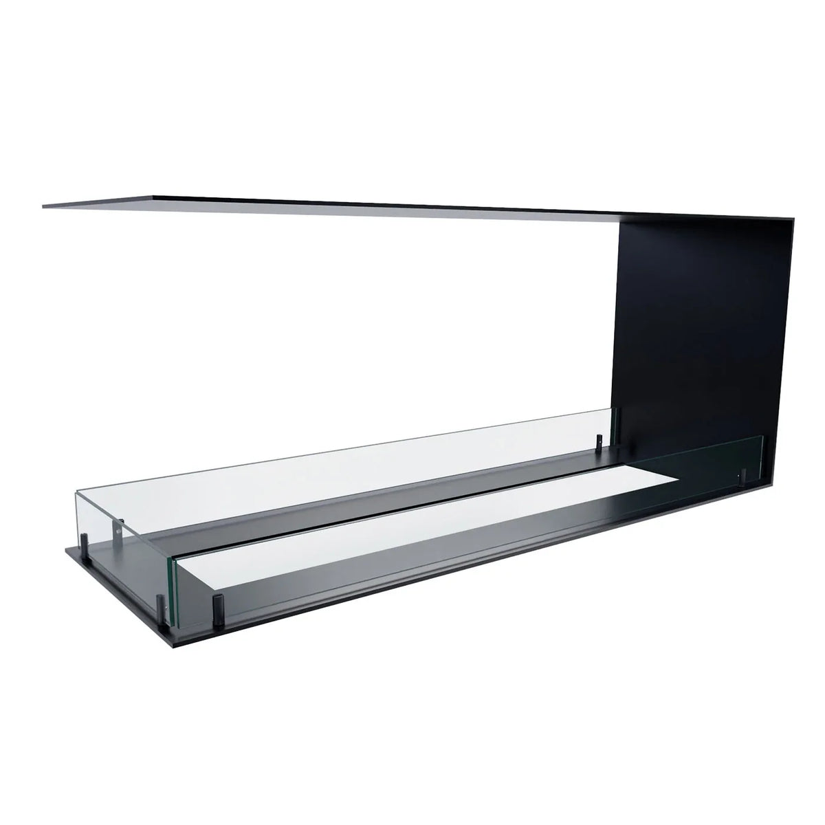 Foco Room Divider 1200 Built In Bioethanol Fireplace