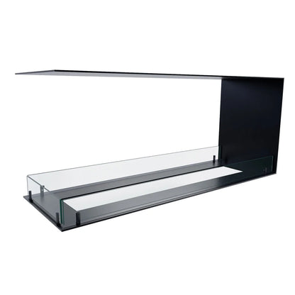Foco Room Divider 1200 Built In Bioethanol Fireplace