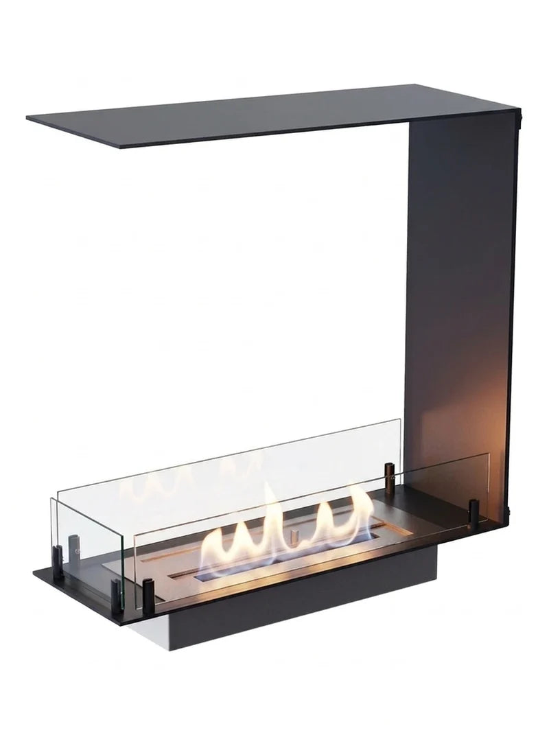 Foco Room Divider 600 Slim Bioethanol Fireplace
