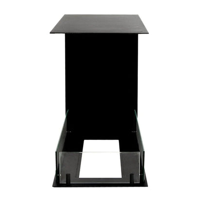 Foco Room Divider 800 Medium Bioethanol Fireplace