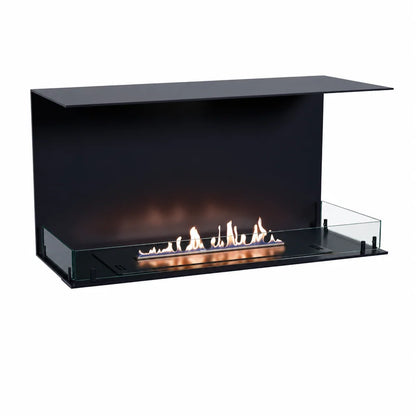Foco Three 1000 Three Sided Built In Bioethanol Fireplace