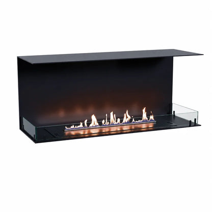 Foco Three 1200 Three Sided Built In Bioethanol Fireplace