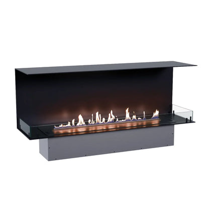 Foco Three 1500 Three Sided Built In Bioethanol Fireplace