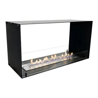 Foco Two 1000 Double Sided Manual Bioethanol Fireplace