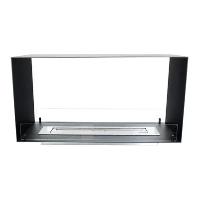 Foco Two 1000 Double Sided Manual Bioethanol Fireplace
