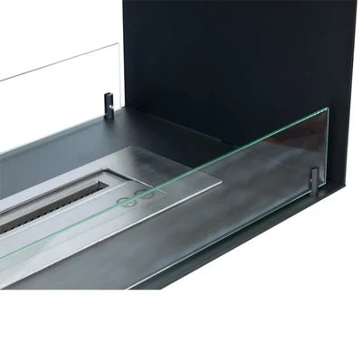 Foco Two 1000 Double Sided Manual Bioethanol Fireplace
