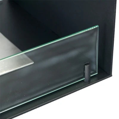 Foco Two 1000 Double Sided Manual Bioethanol Fireplace