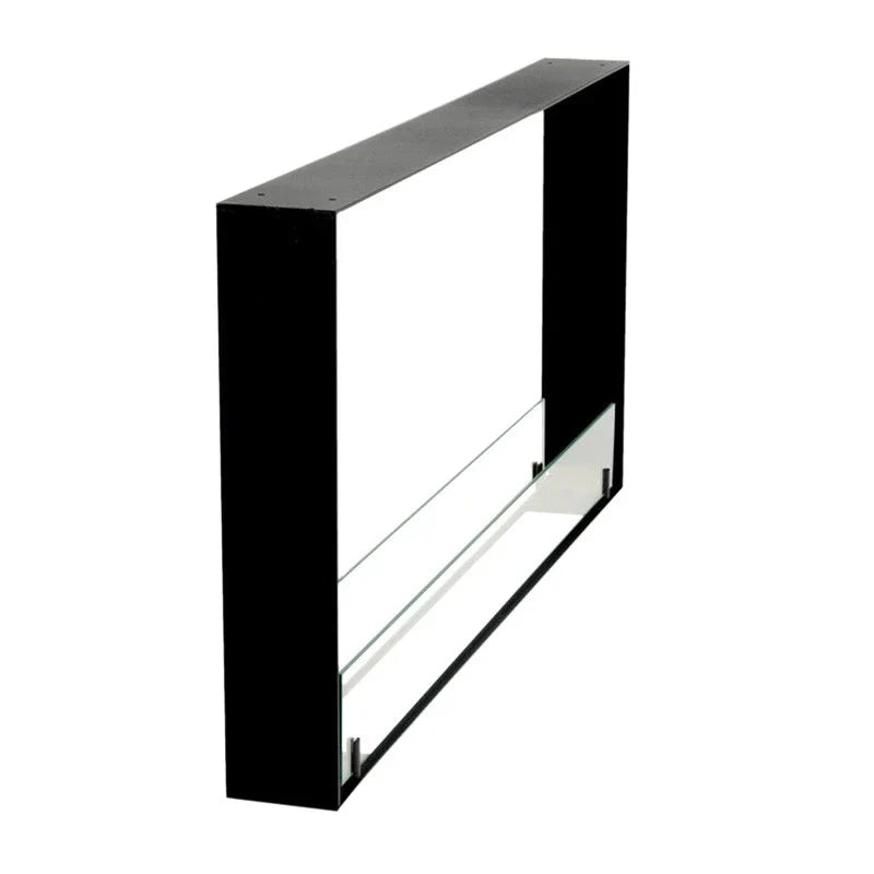 Foco Two 1000 Ultra Slim Built In Bioethanol Fireplace