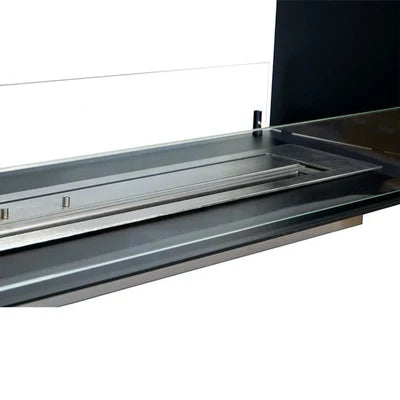 Foco Two 1200 Double Sided Manual Bioethanol Fireplace