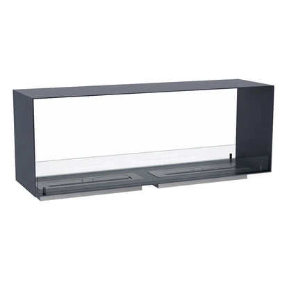 Foco Two 1400 Double Sided Manual Bioethanol Fireplace