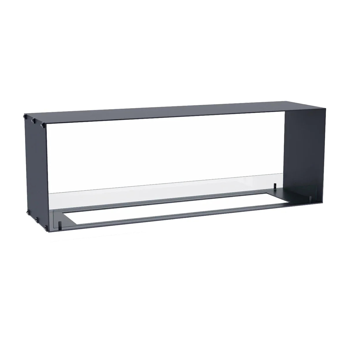Foco Two 1500 Double Sided Built In Bioethanol Fireplace