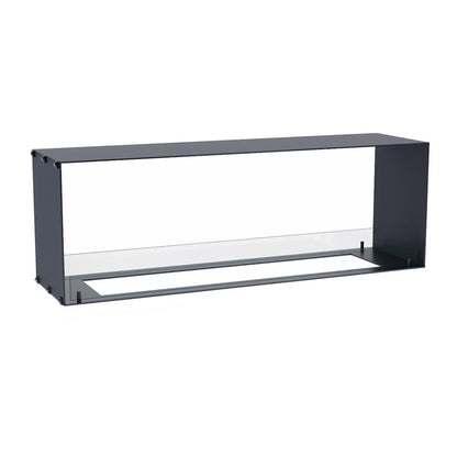 Foco Two 1500 Double Sided Built In Bioethanol Fireplace