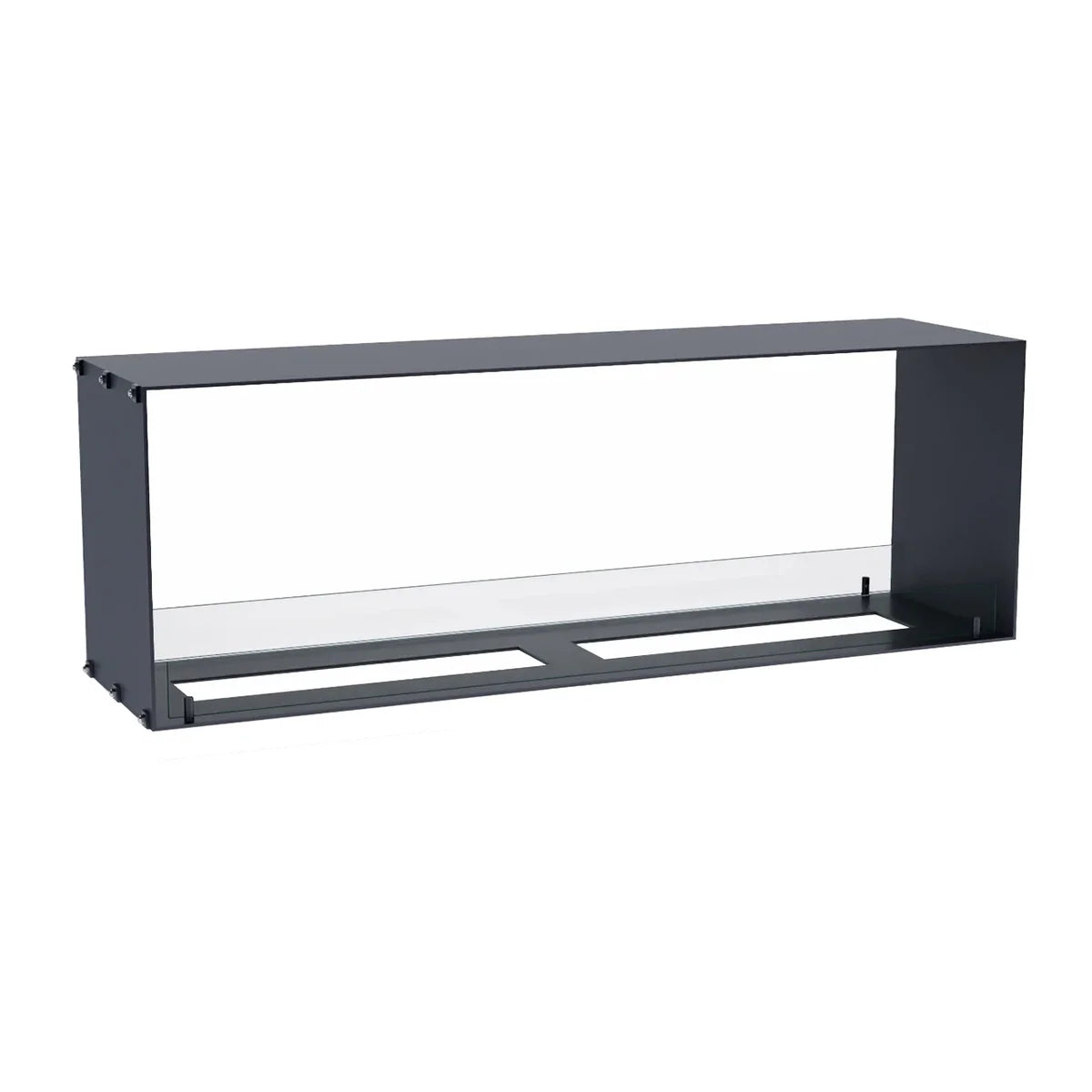 Foco Two 1500 Double Sided Built In Bioethanol Fireplace