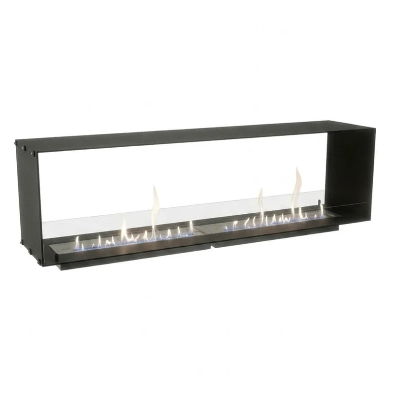 Foco Two 1800 Double Sided Manual Bioethanol Fireplace