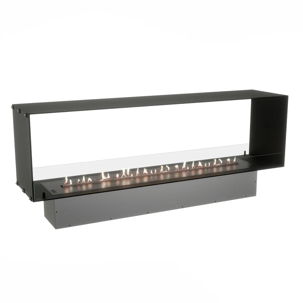 Foco Two 1800 Double Sided Manual Bioethanol Fireplace