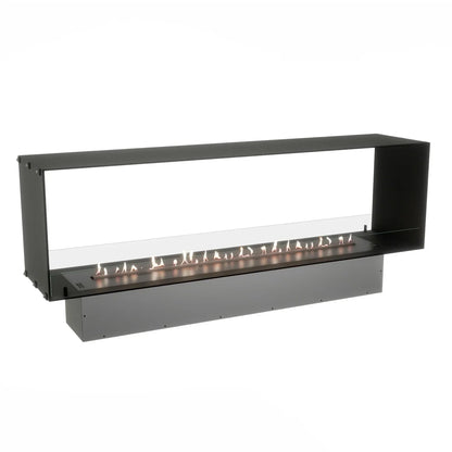 Foco Two 1800 Double Sided Manual Bioethanol Fireplace