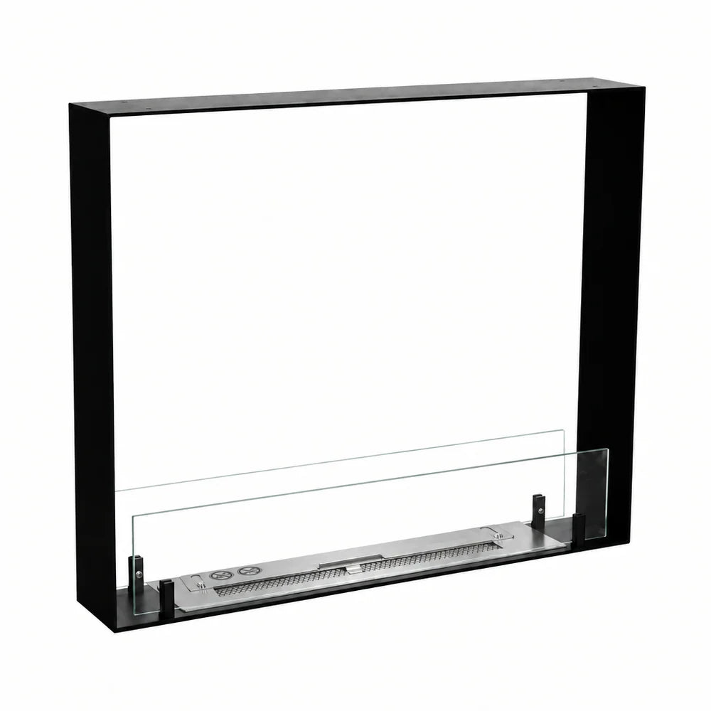Foco Two 600 Ultra Slim Built In Bioethanol Fireplace