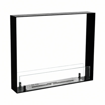 Foco Two 600 Ultra Slim Built In Bioethanol Fireplace