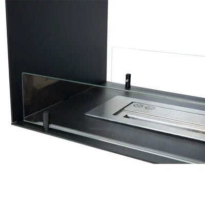 Foco Two 800 Tunnel Bioethanol Fireplace | Double Sided
