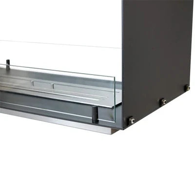 Foco Two 800 Tunnel Bioethanol Fireplace | Double Sided