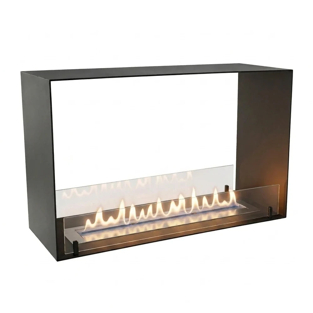 Foco Two 800 Medium Built In Bioethanol Fireplace
