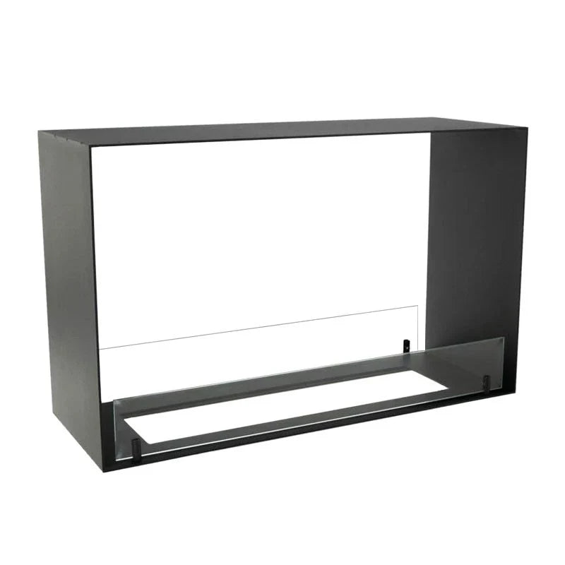 Foco Two 800 Medium Built In Bioethanol Fireplace