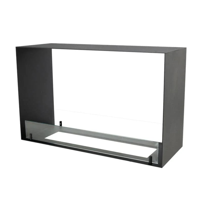 Foco Two 800 Medium Built In Bioethanol Fireplace