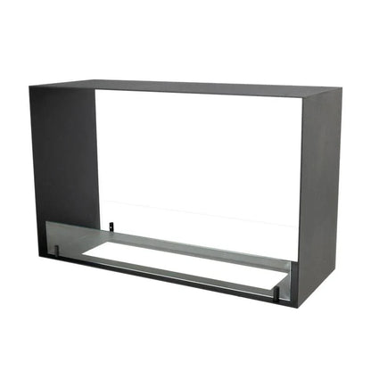 Foco Two 800 Medium Built In Bioethanol Fireplace