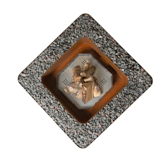 GrillSymbol Corten Steel Fire Pit Fogo 