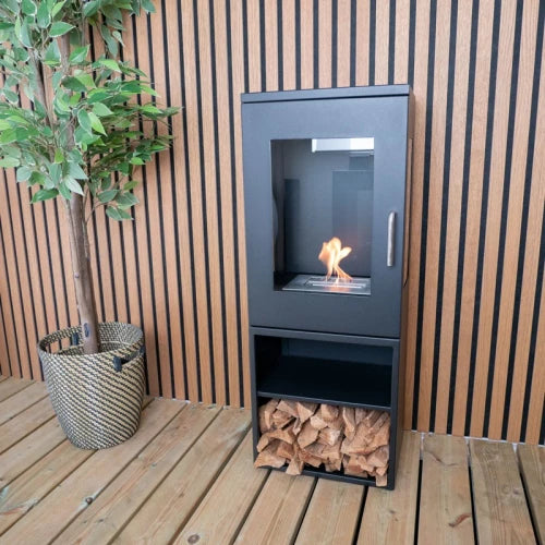 Cheyenne Bioethanol Stove Fireplace – ScandiFlames