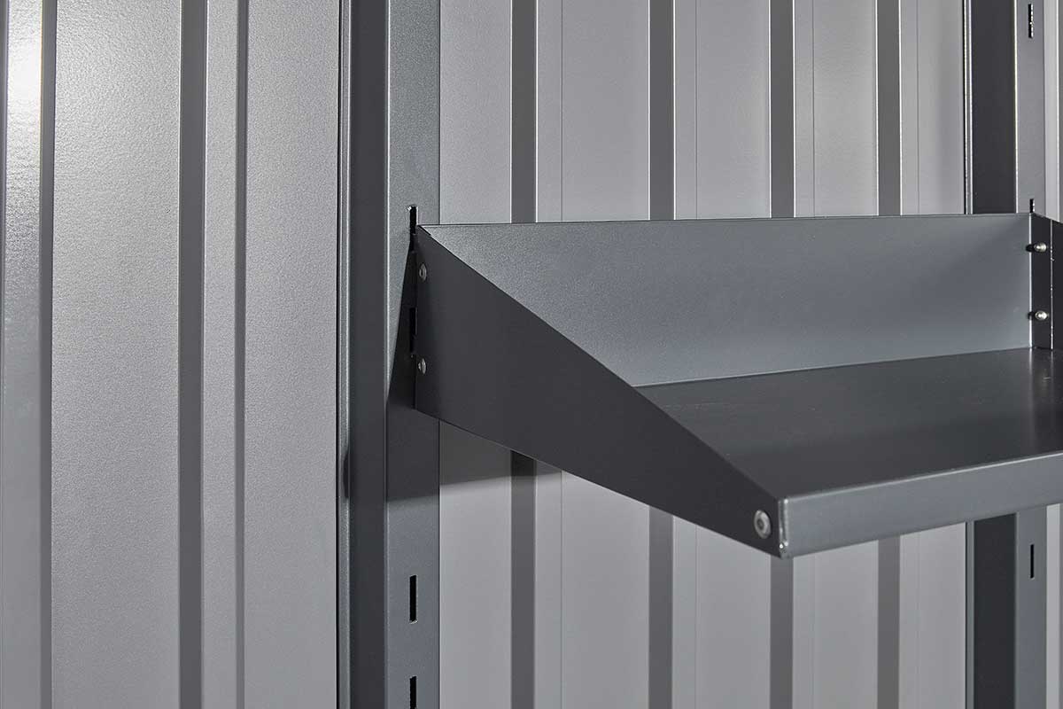 Hex Living Shed Shelf Kit – Organised Garden Storage