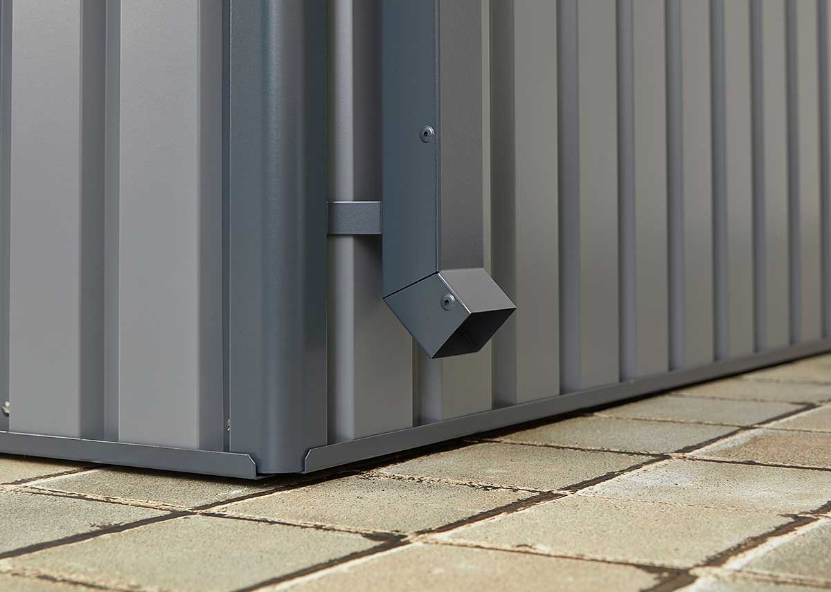 Hex Living Shed Drainpipe Kit – Hixon & Alton Apex Sheds