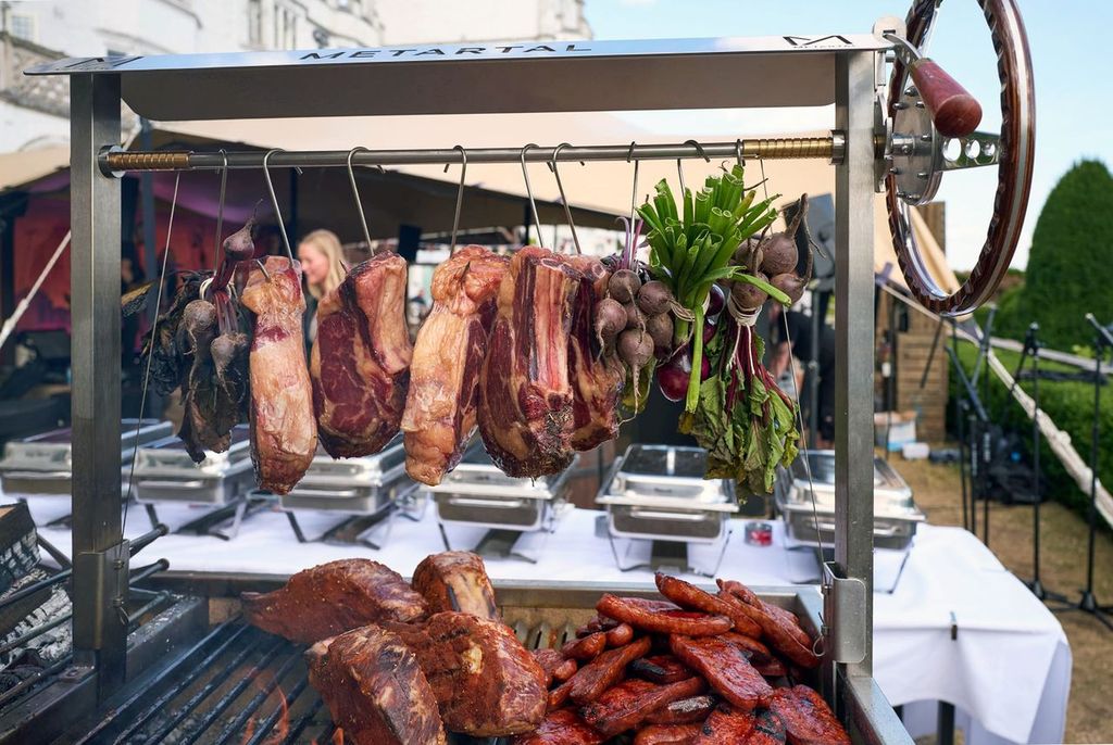 The Asador Nino Grill Only | Handmade Stainless Steel Argentine Grill