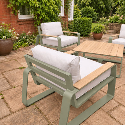 Hex Living Garden Set Sage Green | Premium Outdoor Furniture