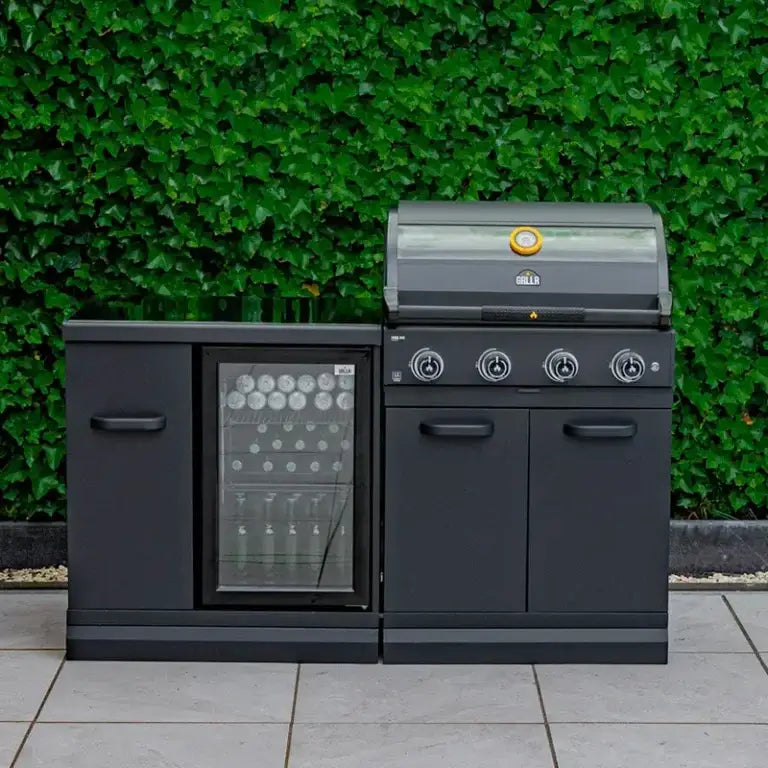 GRLLR Connect Fridge | 60L Outdoor Kitchen Cooling Unit with Fan-Assisted Temperature Control