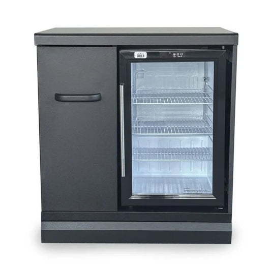 GRLLR Connect Fridge | 60L Outdoor Kitchen Cooling Unit with Fan-Assisted Temperature Control