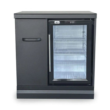 GRLLR Connect Modular Outdoor Kitchen – Kamado Grill, Sink, Expansion, Corner & Fridge Units for Premium Outdoor Cooking