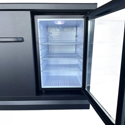 GRLLR Connect Fridge | 60L Outdoor Kitchen Cooling Unit with Fan-Assisted Temperature Control