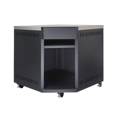 GRLLR Connect Corner Unit | Modular Outdoor Kitchen L-Shaped Cabinet