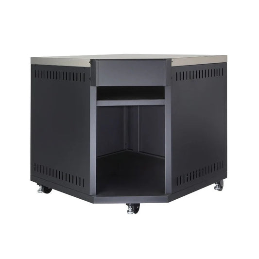 GRLLR Connect Corner Unit | Modular Outdoor Kitchen L-Shaped Cabinet