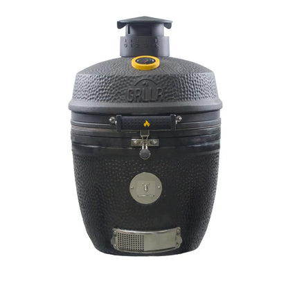 GRLLR Connect Charcoal Outdoor Kitchen with Kamado Grill, Sink & Fridge | Modular Garden Kitchen UK