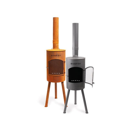 BonFeu, BonGiano SP, Outdoor Fireplace, Rust